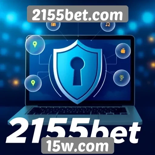 Recursos de segurança em 2155bet.com