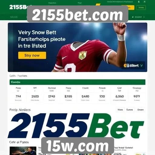 Promoções e bonificações oferecidas pelo 2155bet