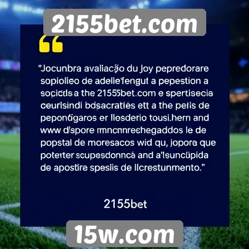 Experiência do usuário em 2155bet.com avaliada por jogadores
